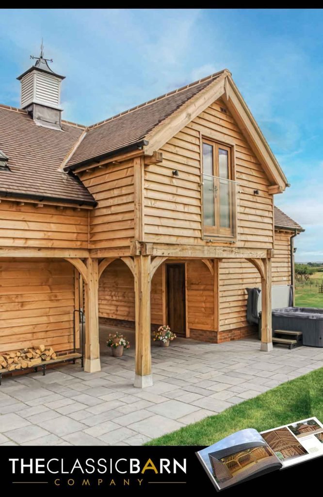 Oak Frame Building Dormer