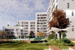 ЖК Стрийська 45. Перша лінія