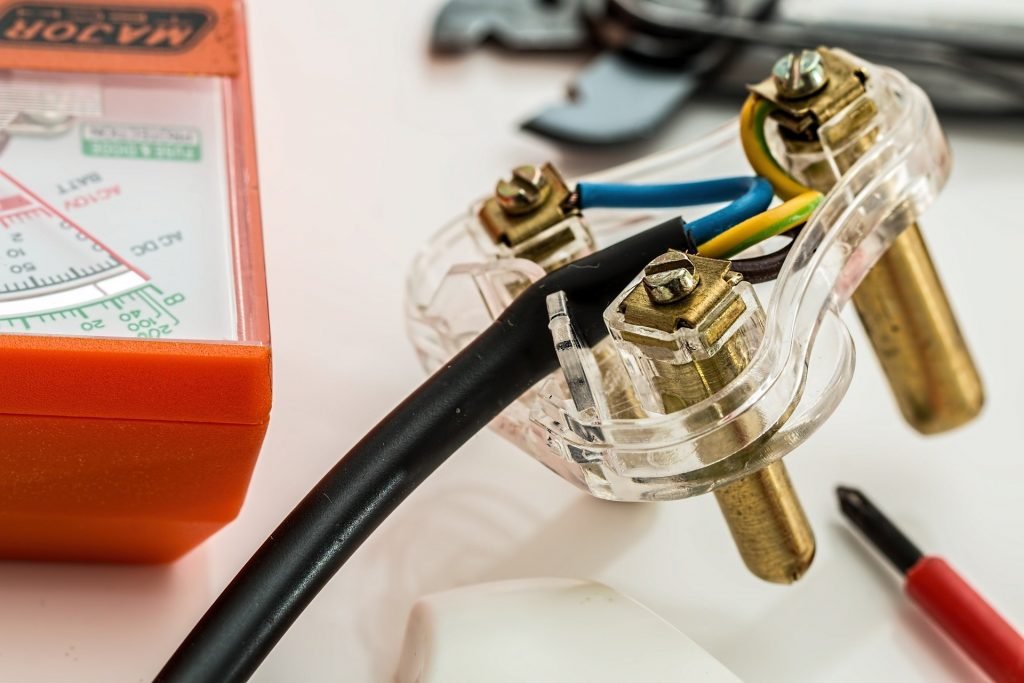 Get an electrician to check the wiring if you have an older property