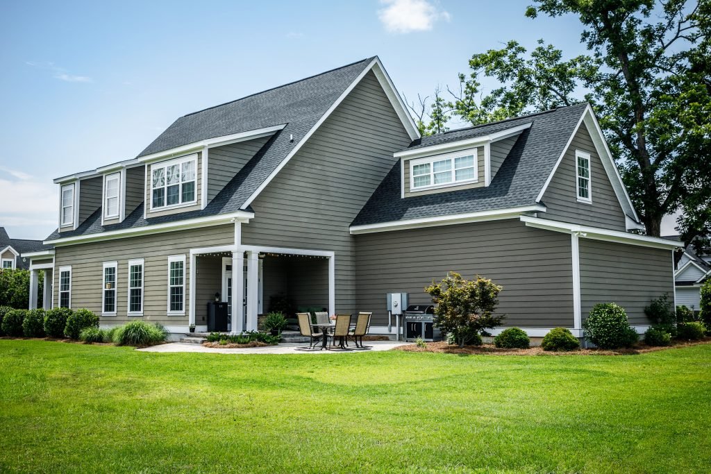 The exterior of a home is just as important for making a good impression as the interior